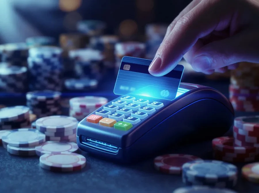 デビットカードでオンラインカジノに入金する流れ